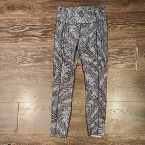 ❤️ LULULEMON FAST AND FREE HIGH RISE TIGHTS/ LEGGINGS 25", 4